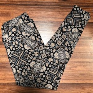Multicolored TC LuLaRoe Leggings